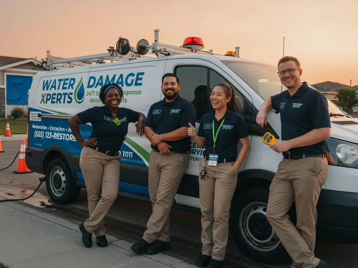 Water Damage Repair company in Gunter, TX