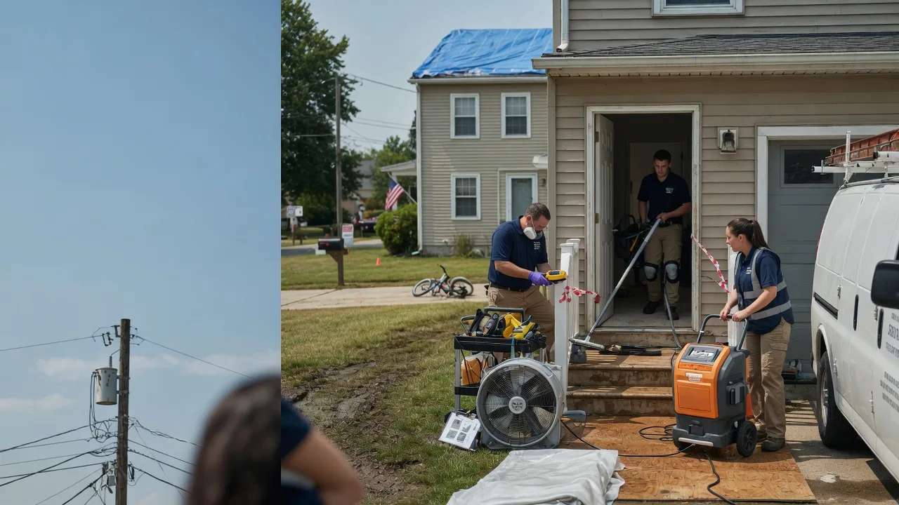 Water Damage Repair in Gunter, TX near me